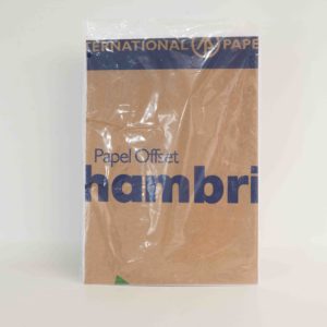 PAPEL SULFITE/OFF-SET BRANCO A4 180g CX C/ 50FLS - SUZANO