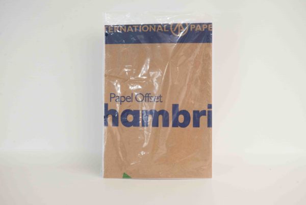 PAPEL SULFITE/OFF-SET BRANCO A4 180g CX C/ 50FLS - SUZANO