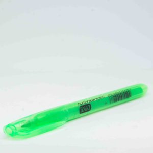 CANETA MARCA TEXTO - VERDE - LYKE