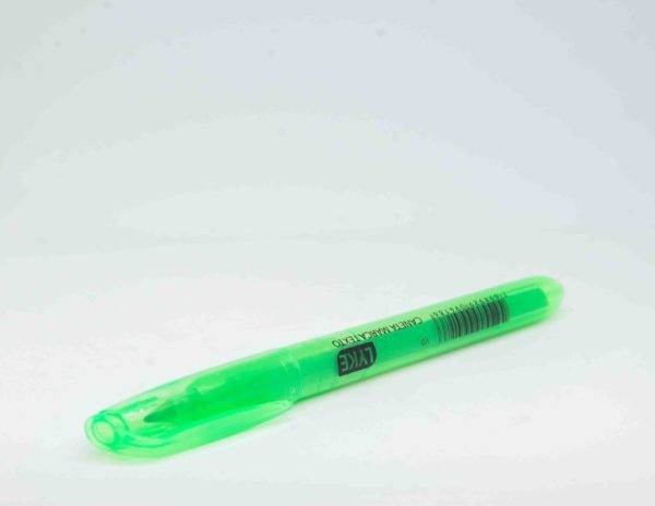 CANETA MARCA TEXTO - VERDE - LYKE