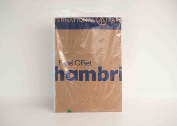 PAPEL SULFITE/OFF-SET BRANCO A4 120g CX C/ 50FLS - SUZANO