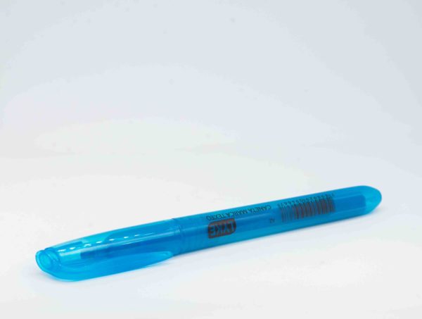 CANETA MARCA TEXTO - AZUL - LYKE