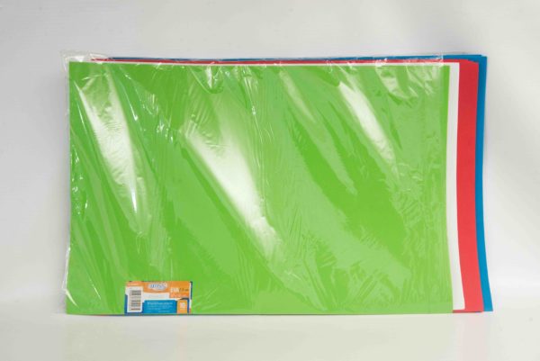 CHAPA EMBORRACHADA DE EVA 400x600x1,5mm - BRANCO - BRW
