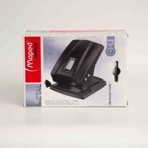 PERFURADOR EM METAL MEDIO 2 FUROS P/ ATE 40/45 FOLHAS - MAPED (linha E-404)
