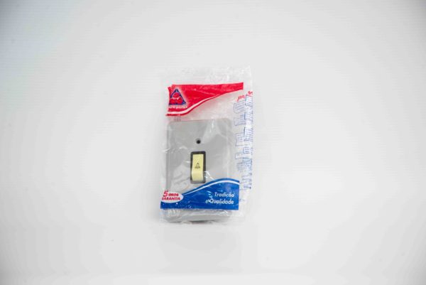 INTERRUPTOR TECLA CAMPAINHA 10A / 250V - PERLEX
