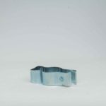 ABRAÇADEIRA DE AÇO TIPO D COM PARAFUSO 1/2pol. - INCA