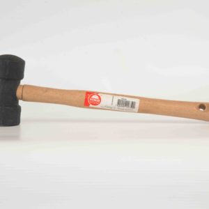 MARTELO DE BORRACHA 40MM - PRETO AZULEJISTA - WORKER