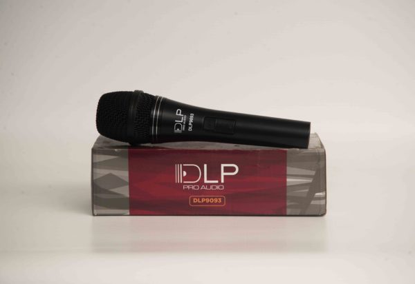 MICROFONE DINAMICO C/ CLIP - DPL (modelo 9093)