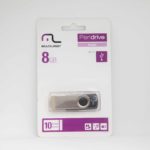 PEN DRIVE 8GB - MULTILASER