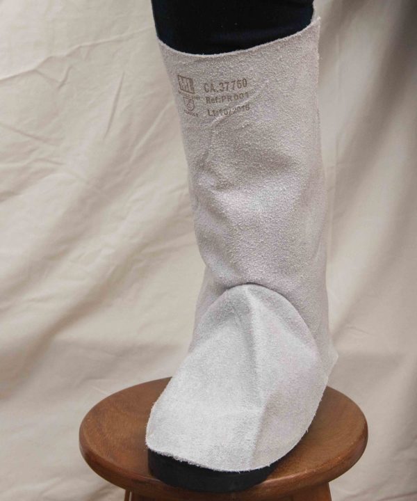 PERNEIRA DE RASPA COM VELCRO - CA 37760 - MARELUVAS