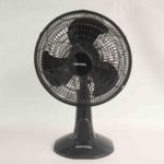 VENTILADOR OSCILANTE DE MESA 30cm 127V 45W - PRETO - VENTISOL