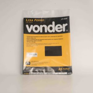LIXA FERRO G320 - VONDER