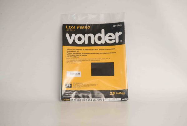 LIXA FERRO G320 - VONDER