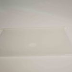 PASTA SUSPENSA PLÁSTICO 24X36cm INCOLOR - DELO