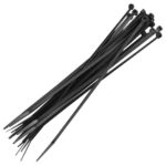 ABRAÇADEIRA DE NYLON 400X4,8MM - PRETA - ENERBRAS