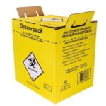 CAIXA COLETORA PERFURO CORTANTE 13L - DESCARPACK