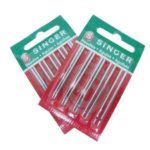 AGULHA PARA OVERLOQUE DC-27 N°12 C/ 10 UNID - SINGER