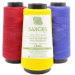 LINHA 120 POLIESTER 2000YD 1.828m - BRANCO (RETA) - SANCRIS