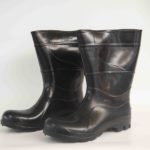 BOTA DE PVC C/ FORRO CANO MEDIO Nº 40 - BRANCA - KALA (CA 32180)