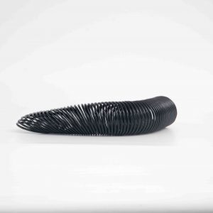 ESPIRAL PLASTICO PARA ENCADERNACAO 17mm A4 - PRETO - PLASTYLINE