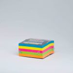 BLOCO AUTO-ADESIVO (ANOTE COLE) 50x50mm - 5 CORES (C/ 250 FOLHAS) - BRW