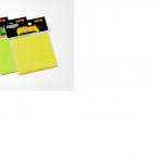 BLOCO AUTO-ADESIVO (ANOTE COLE) 76x76mm - VERDE  - BRW