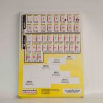 ETIQUETA LASER CARTA (6185) 215X279,4mm 1X100 folhas - IMPRIMASTER