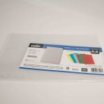 PASTA PLASTICA L A4 (220x310mm) CRISTAL - DELLO