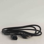 CABO DE FORÇA PARA CPU 2P+T 10A 1,2m - TDA