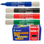 CANETA MARCADOR PARA QUADRO BRANCO 2.0 - VERMELHO - PILOT