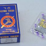 AGULHA PARA OVERLOQUE DC-27 N°11 C/ 10 UNID - FLYING TIGER
