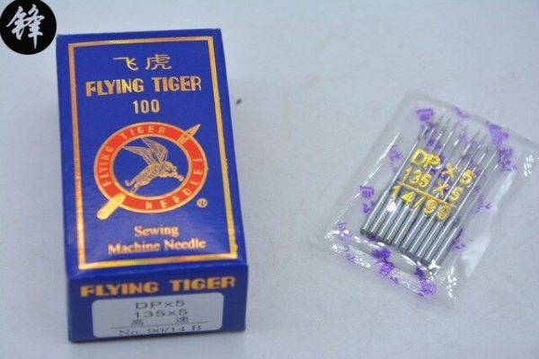 AGULHA PARA OVERLOQUE DC-27 N°11 C/ 10 UNID - FLYING TIGER