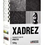 PIGMENTO EM PÓ 500g - PRETO - XADREZ