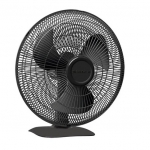 VENTILADOR OSCILANTE DE MESA 30cm 127V - PRETO - SINTEX