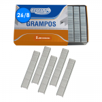 GRAMPO 26/8 GALVANIZADO - CAIXA COM 5000 PEÇAS - BRW