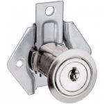 FECHADURA PARA MOVEIS/GAVETA CROMADA CURTA 31mm - 3F