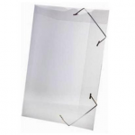 PASTA ABA ELASTICO PLASTICO TAM. OFÍCIO - AZUL - DELLO